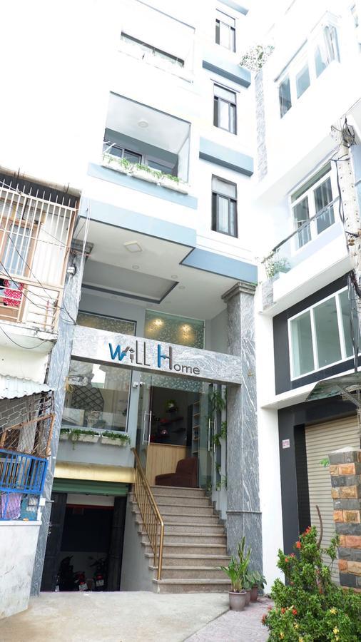 Willhome Hostel Ho Či Minovo Město Exteriér fotografie