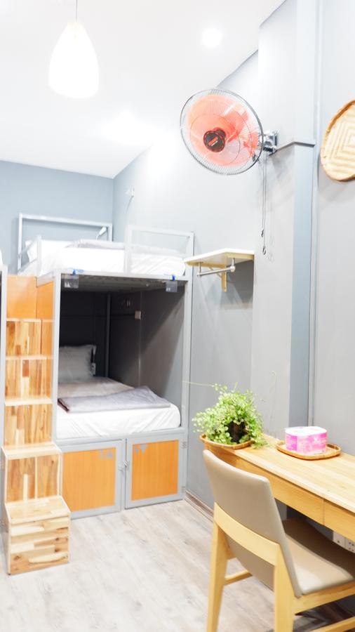 Willhome Hostel Ho Či Minovo Město Exteriér fotografie