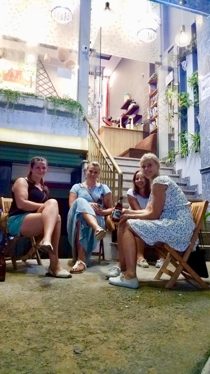 Willhome Hostel Ho Či Minovo Město Exteriér fotografie