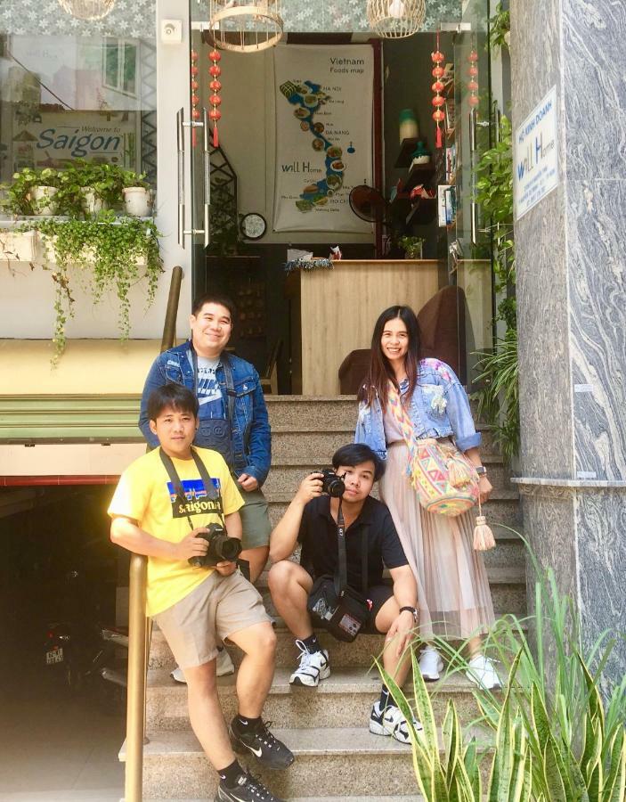 Willhome Hostel Ho Či Minovo Město Exteriér fotografie